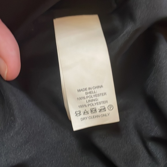 Kate Spade Kite Bow Crepe Fit & Flare Keyhole Black Dress Kate Spade New York - Picture 9 of 10